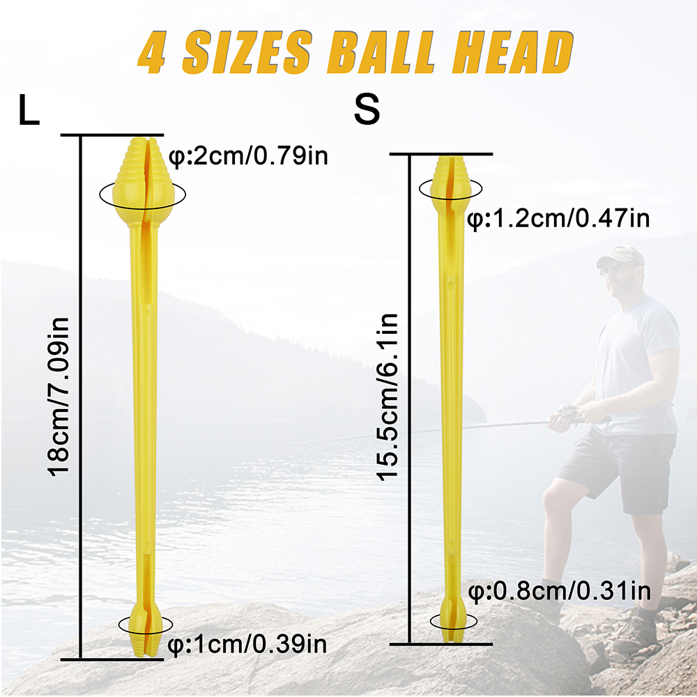 6 ชิ้นตะขอตกปลา Disgorger Snel - Fishing Equipment Gear บทวิจารณ์และราคา