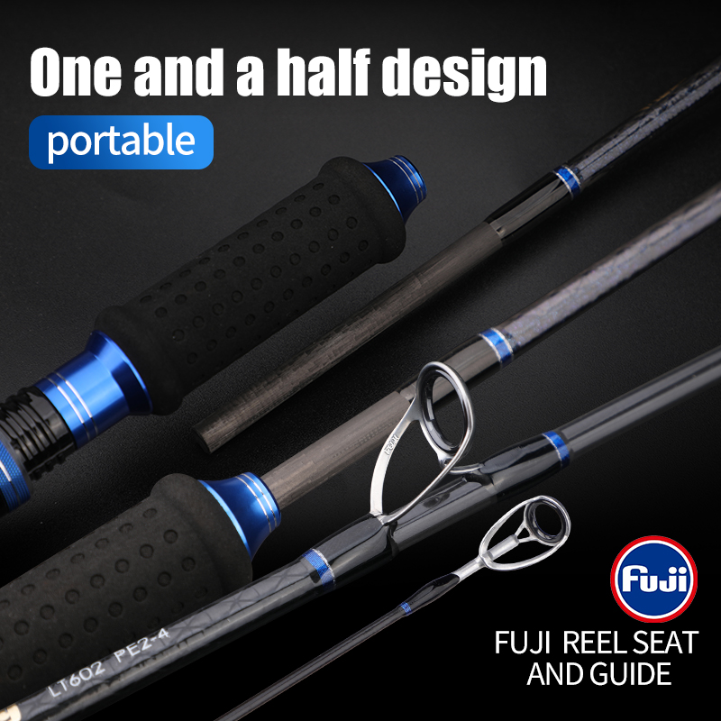 ROLLFISH พรีเมี่ยม 2 ส่วนคาร์บ - Fishing Equipment Guide บทวิจารณ์และราคา