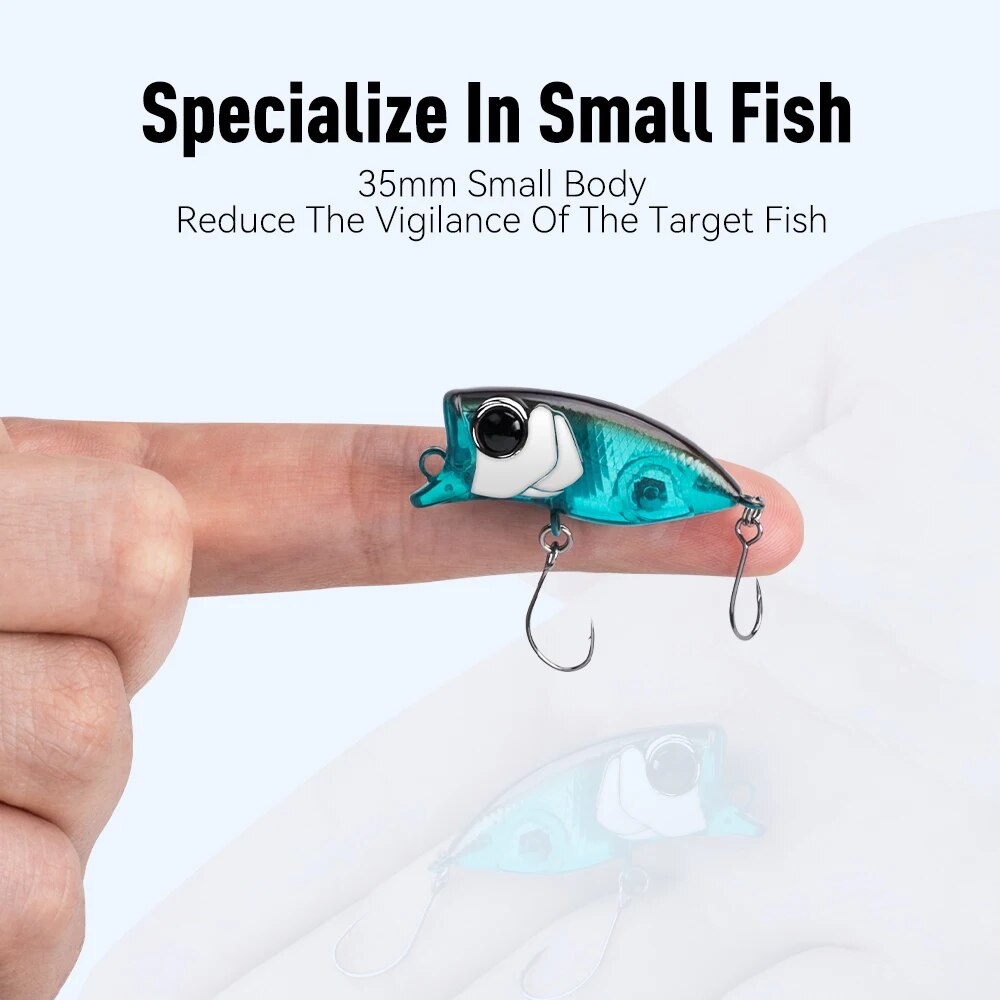 Kingdom Micro Floating Minnow  - Quality Fishing Equipment บทวิจารณ์และราคา
