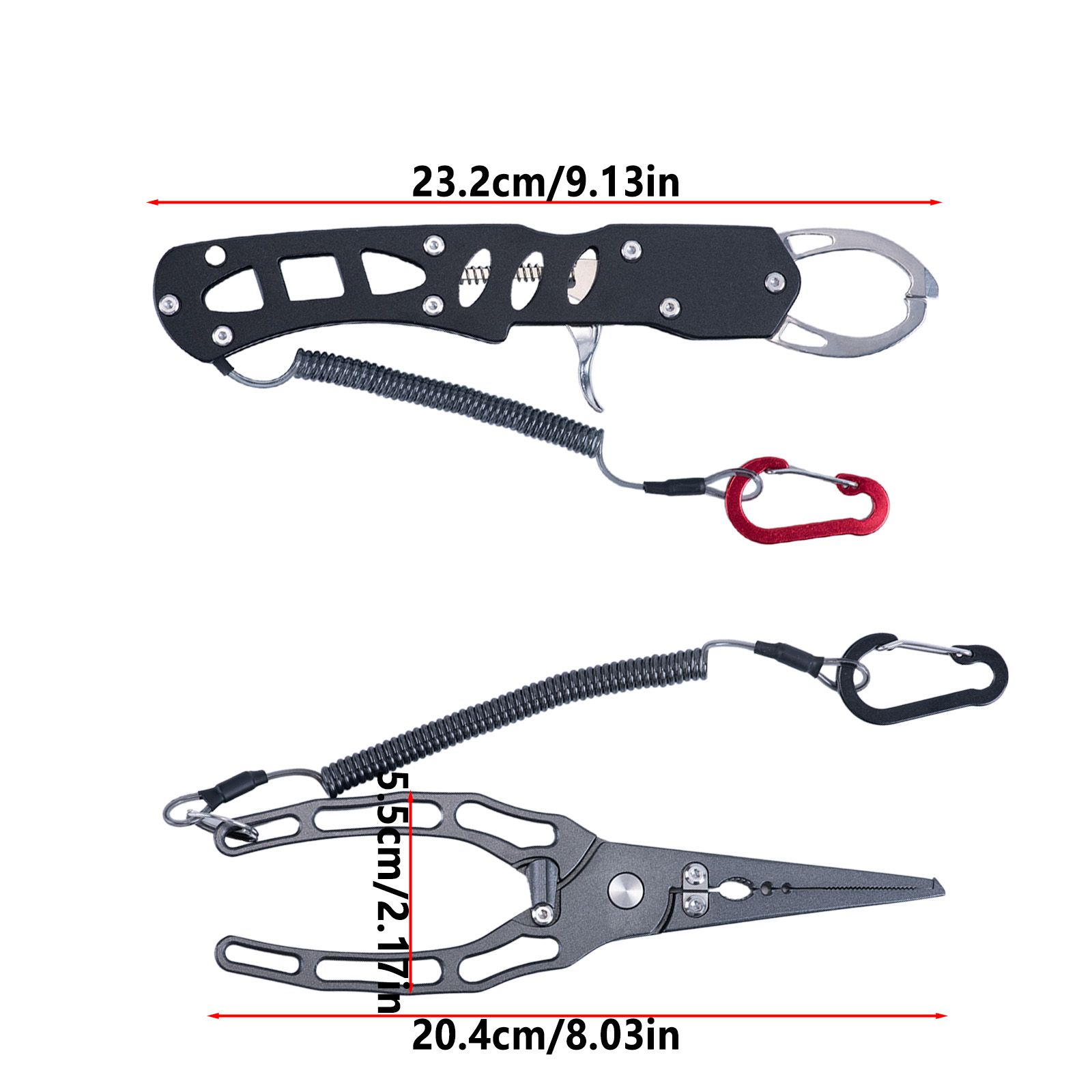 ชุดคีมตกปลาและที่จับปลาแบบคอมโ - Fishing Equipment Warehouse บทวิจารณ์และราคา